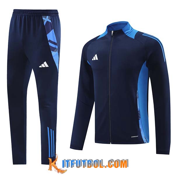 Chandal Equipos De Futbol - Chaqueta Adidas azul real 2024/2025