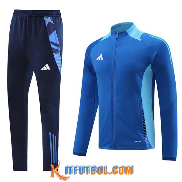 Chandal Equipos De Futbol - Chaqueta Adidas Azul 2024/2025