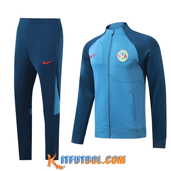 Chandal Equipos De Futbol - Chaqueta Club America Azul 2024/2025