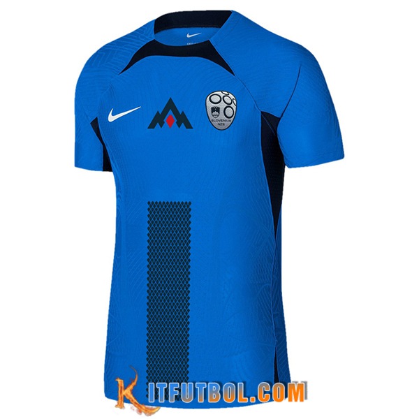 Camisetas De Futbol Eslovenia Segunda UEFA Euro 2024
