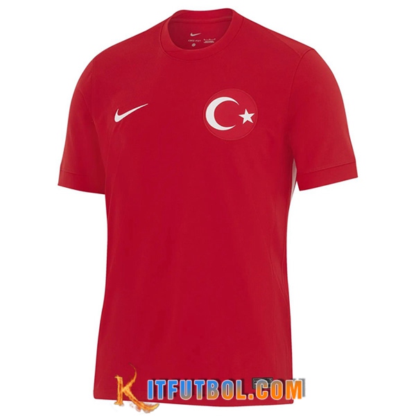 Camisetas De Futbol Turquía Segunda UEFA Euro 2024