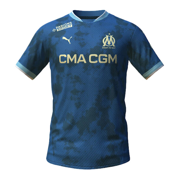 Camisetas De Futbol Marsella OM Segunda 2024/2025
