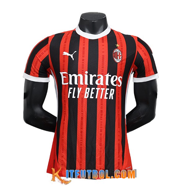 Camisetas De Futbol AC Milan Primera 2024/2025