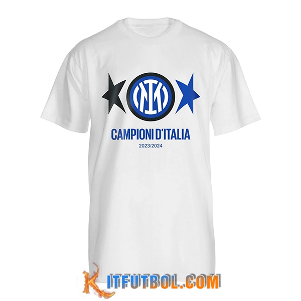 Inter Milan T-Shirt Champion 2 2023/2024