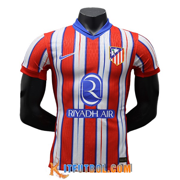 Camisetas De Futbol Atletico Madrid Primera 2024/2025