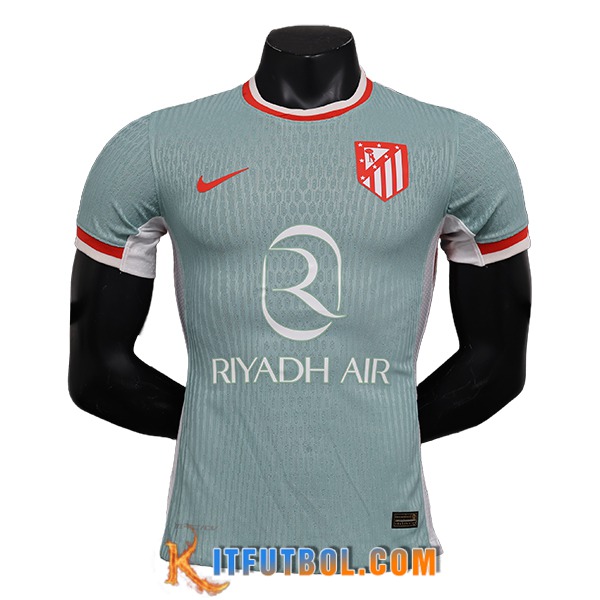 Camisetas De Futbol Atletico Madrid Segunda 2024/2025