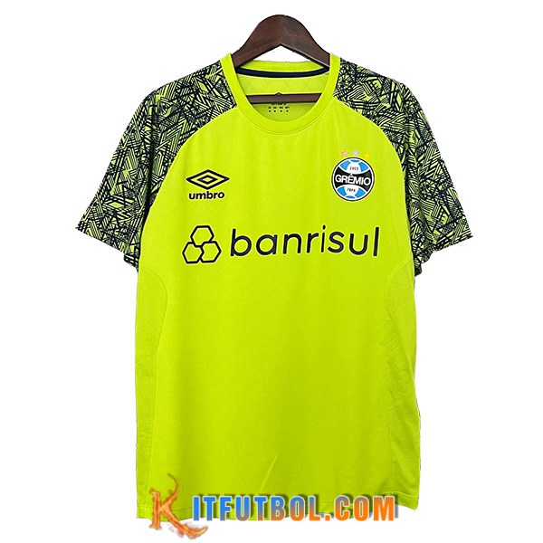 Camisetas De Futbol Gremio Portero Verde 2024/2025