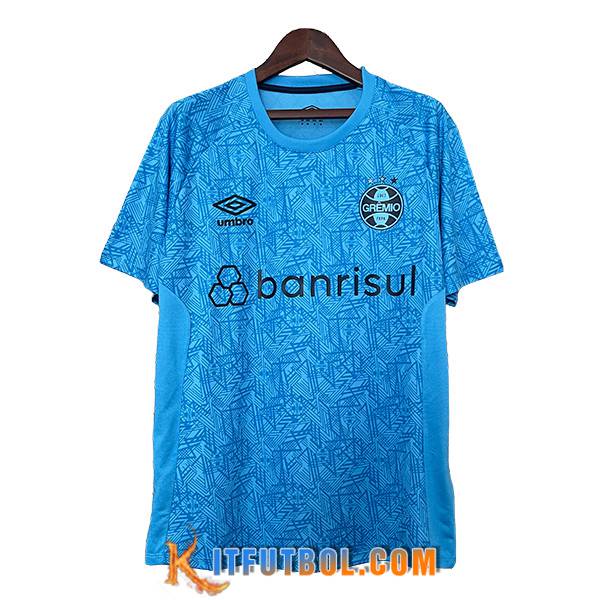 Camisetas De Futbol Gremio Portero Azul 2024/2025