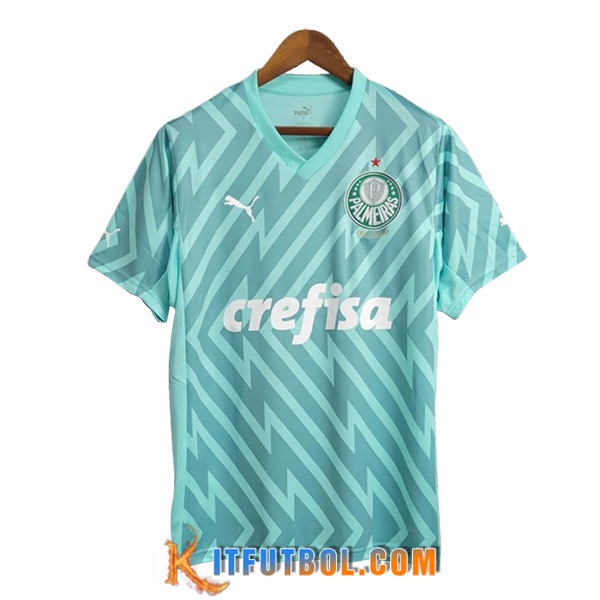 Camisetas De Futbol Palmeiras Portero Verde 2024/2025