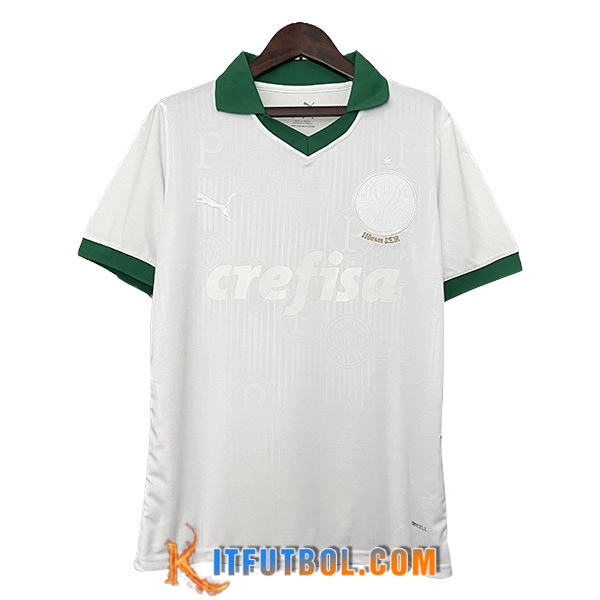 Camisetas De Futbol Palmeiras Special Edition Blanco 2024/2025