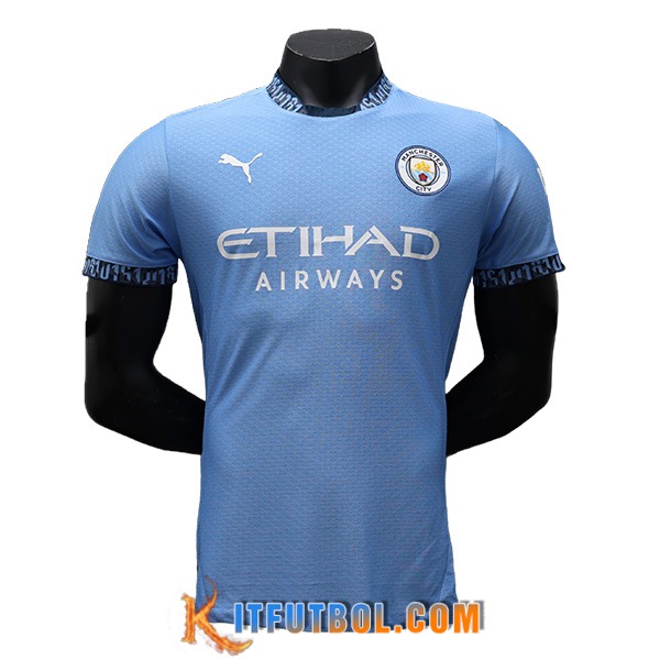 Camisetas De Futbol Manchester City Primera 2024/2025