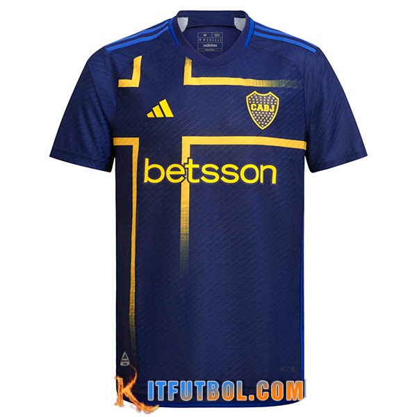 Camisetas De Futbol Boca Juniors Tercera 2024/2025