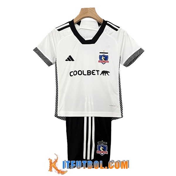 Camisetas De Futbol Colo-Colo Ninos Primera 2024/2025