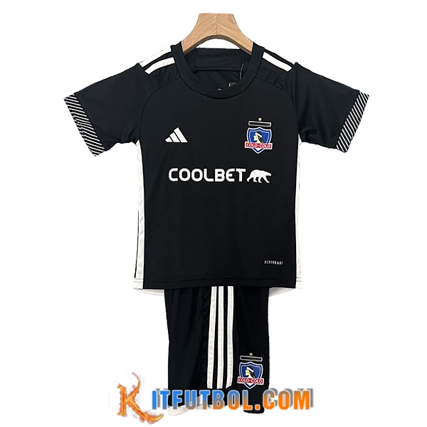 Camisetas De Futbol Colo-Colo Ninos Segunda 2024/2025