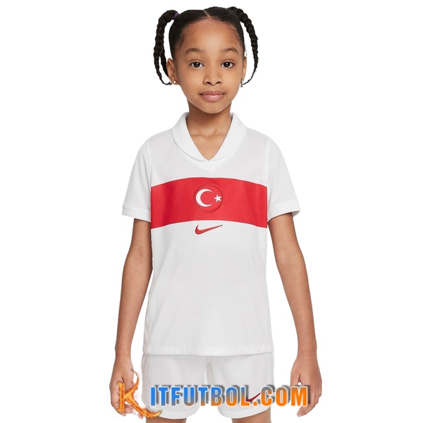 Camisetas De Futbol Turquía Ninos Primera 2024/2025