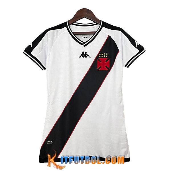 Camisetas De Futbol CR Vasco Da Gama Mujer Segunda 2024/2025