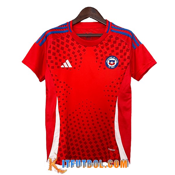 Camisetas De Futbol Chile Mujer Primera 2024/2025