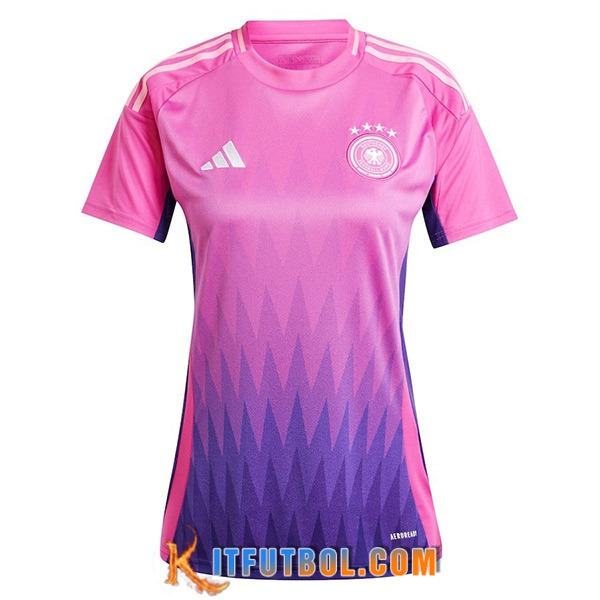 Camisetas De Futbol Alemania Mujer Segunda 2024/2025
