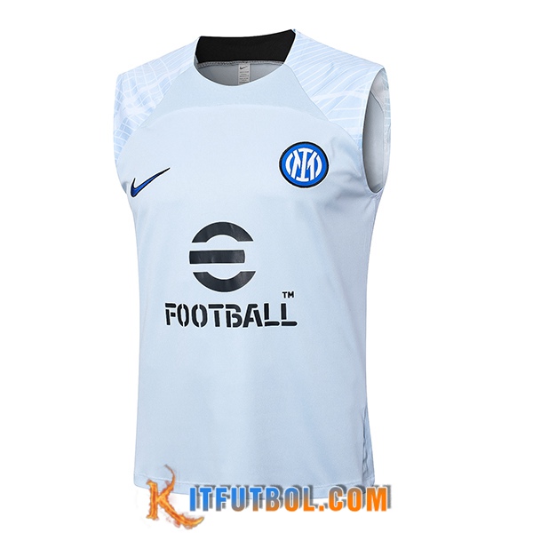 Chalecos De Futbol Inter Milan Azul Claro 2024/2025