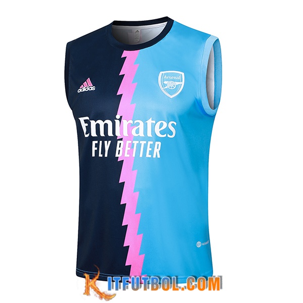 Chalecos De Futbol Arsenal Azul/Rosa 2024/2025