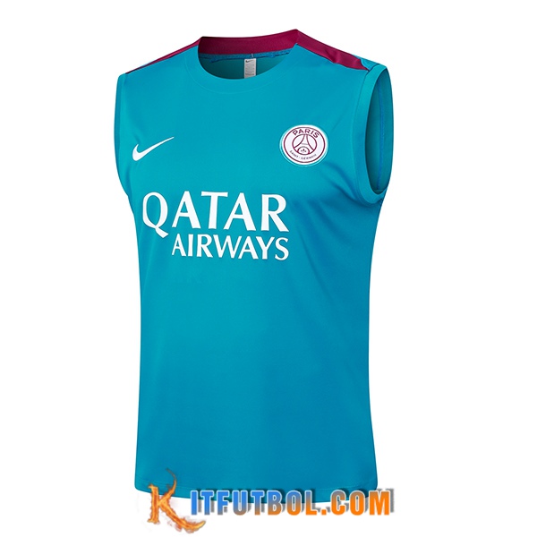 Chalecos De Futbol PSG Verde 2024/2025