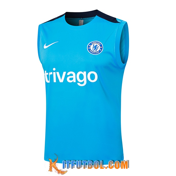 Chalecos De Futbol FC Chelsea Azul 2024/2025