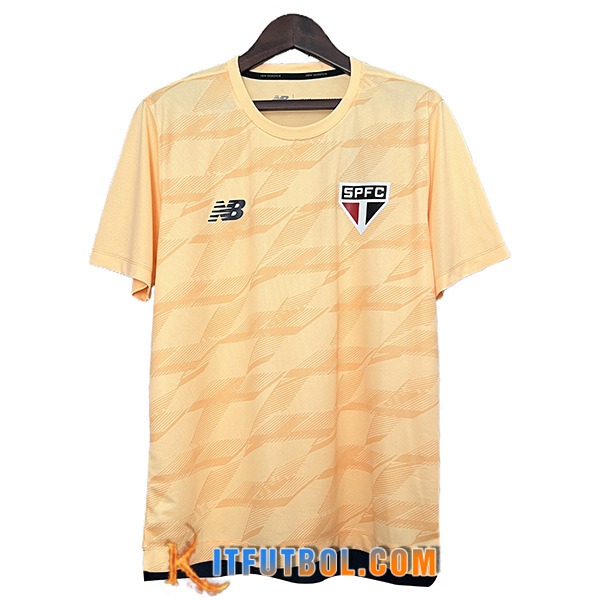 Camiseta Entrenamiento Sao Paulo FC Naranja 2024/2025