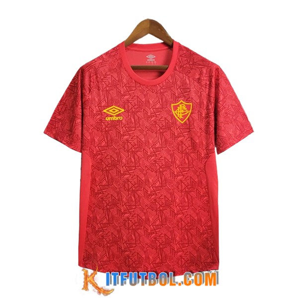 Camiseta Entrenamiento Fluminense Rojo 2024/2025