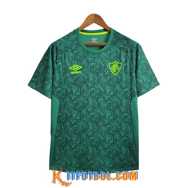 Camiseta Entrenamiento Fluminense Verde 2024/2025