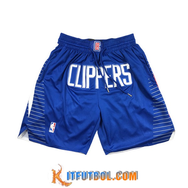 Cortos NBA Los Angeles Clippers 2024/25 Azul