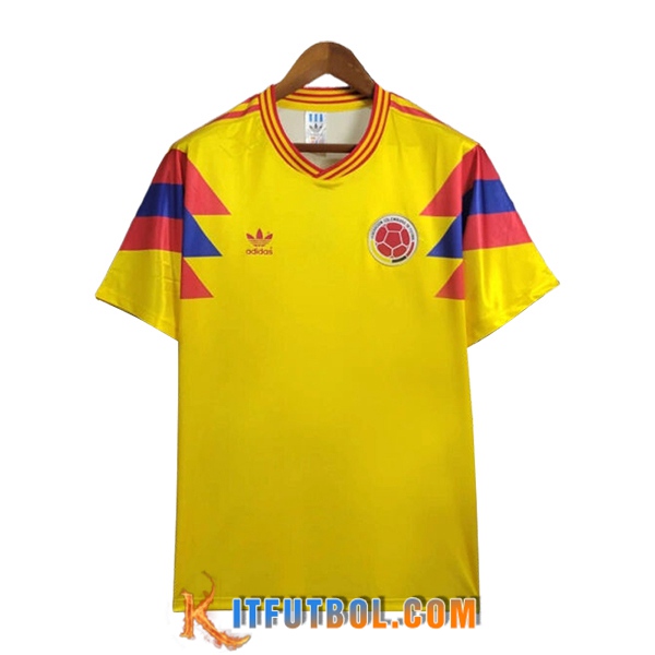 Camisetas De Futbol Colombia Retro Colombia 1990