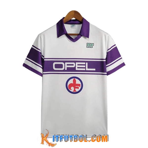 Camisetas De Futbol ACF Fiorentina Retro Segunda 1984/1985