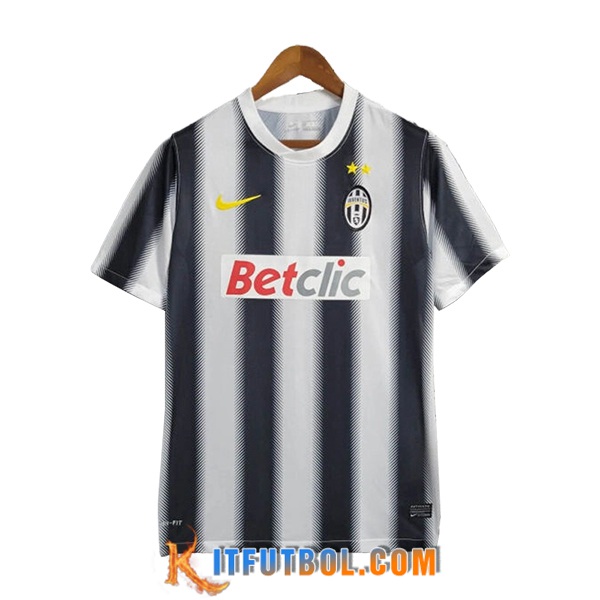 Camisetas De Futbol Juventus Retro Primera 2011/2012