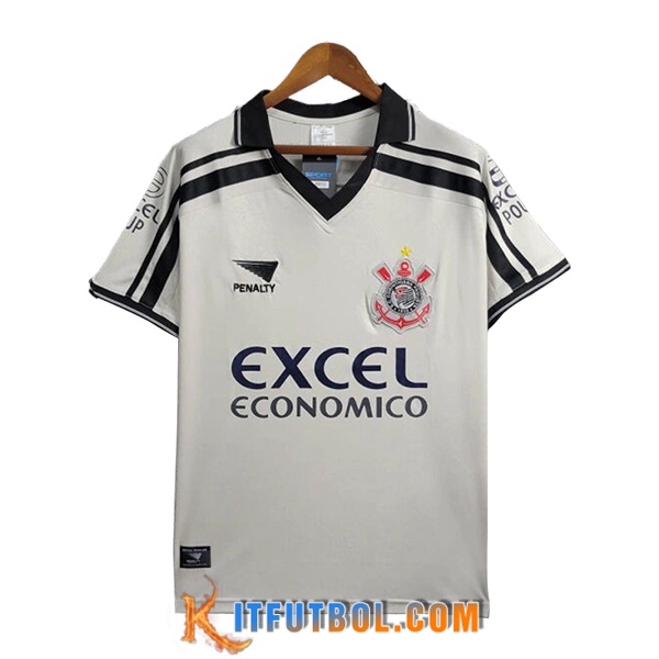 Camisetas De Futbol Corinthians Retro Primera 1998