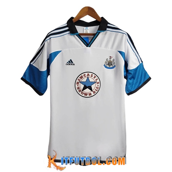 Camisetas De Futbol Newcastle United Retro Segunda 1999/2000
