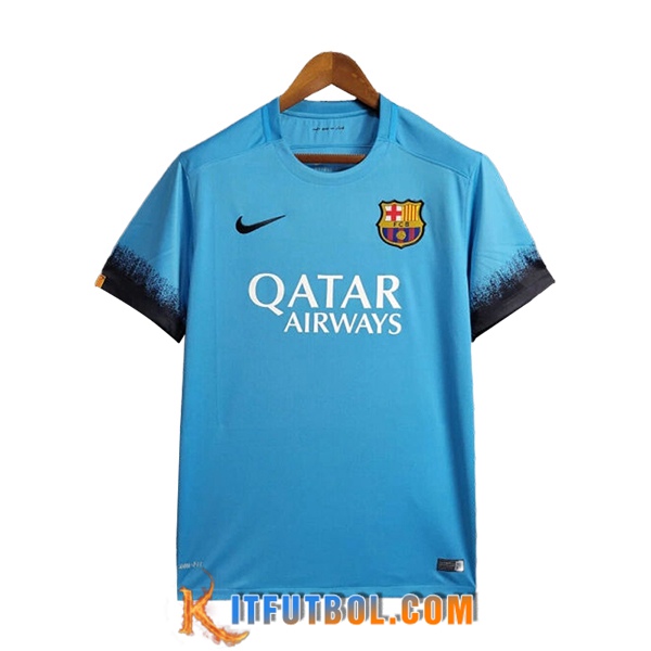 Camisetas De Futbol FC Barcelona Retro Segunda 2015/2016