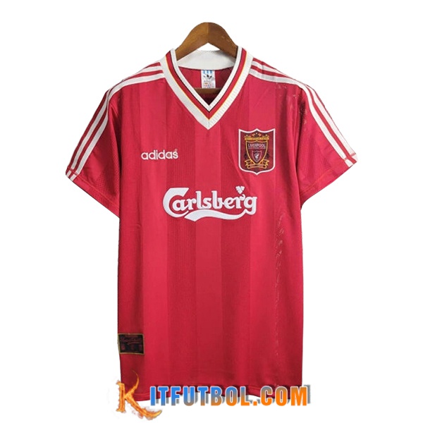 Camisetas De Futbol Liverpool Retro Primera 1995/1996