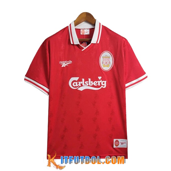 Camisetas De Futbol Liverpool Retro Primera 1996