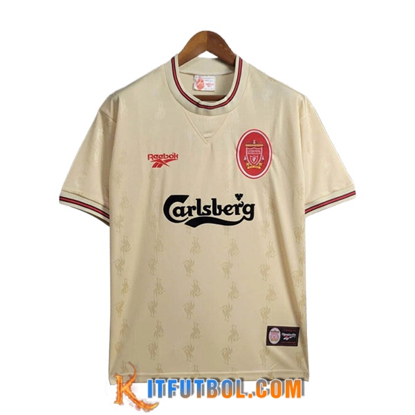 Camisetas De Futbol Liverpool Retro Segunda 1996