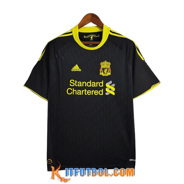 Camisetas De Futbol Liverpool Retro Segunda 2010/2011