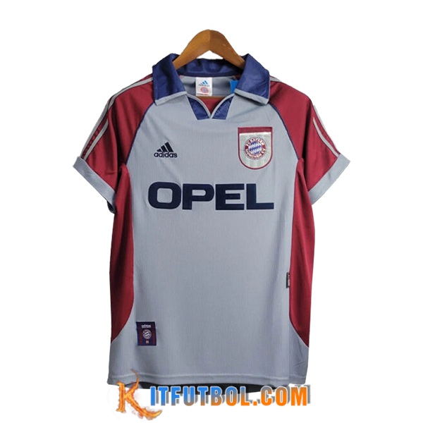 Camisetas De Futbol Bayern Munich Retro Segunda 1998/1999