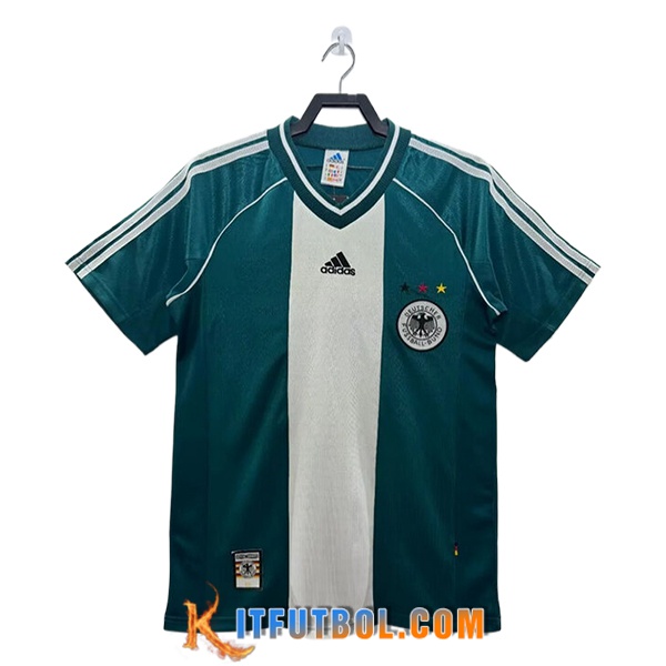Camisetas De Futbol Alemania Retro Segunda 1998