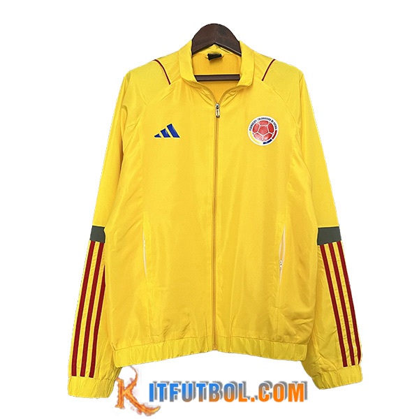Rompevientos Colombia Amarillo/Rojo 2024/2025