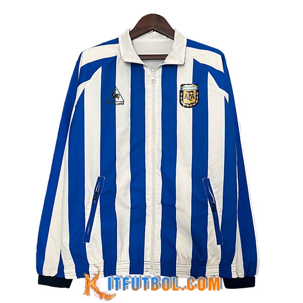 Rompevientos Argentina Blanco/Azul 2024/2025