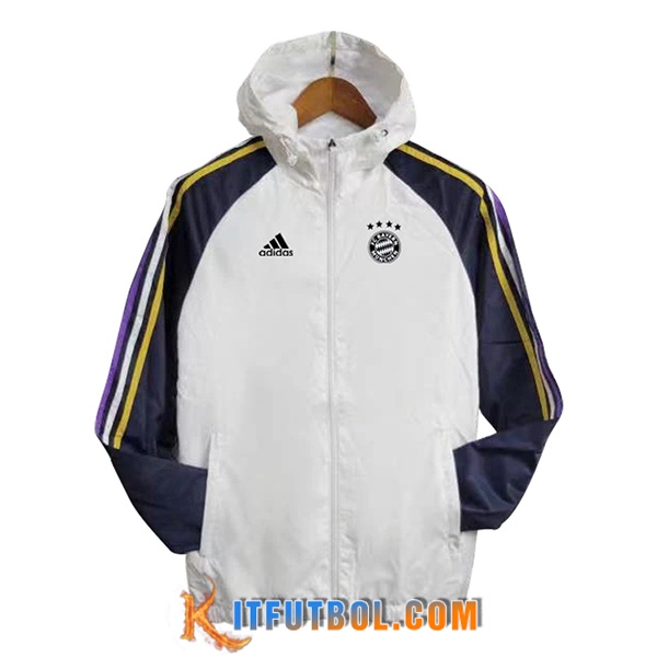 Rompevientos Bayern Munich Blanco/Azul 2024/2025