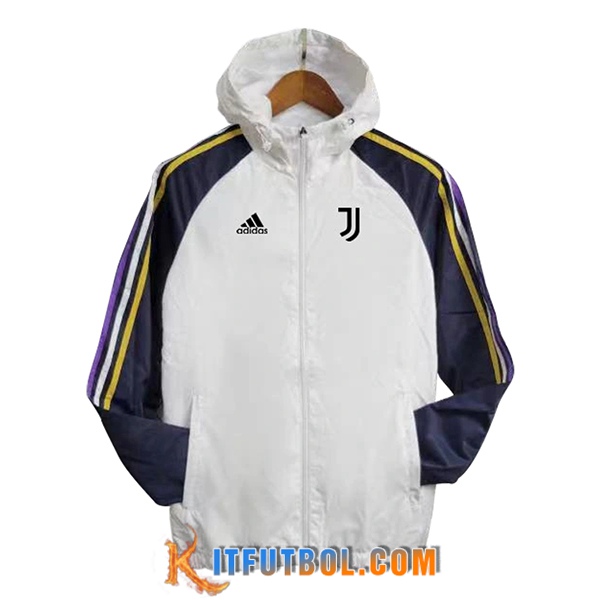 Rompevientos Juventus Blanco/Azul 2024/2025