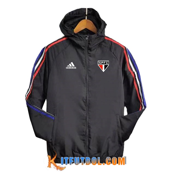 Rompevientos Sao Paulo FC Negro 2024/2025