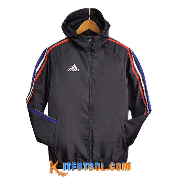 Rompevientos Adidas Negro 2024/2025