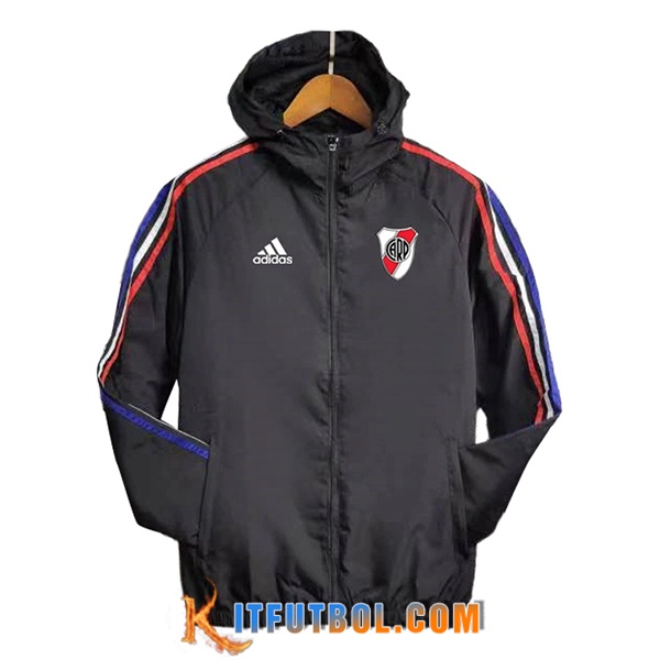 Rompevientos River Plate Negro 2024/2025