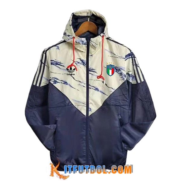 Rompevientos Italia Azul/Beige 2024/2025